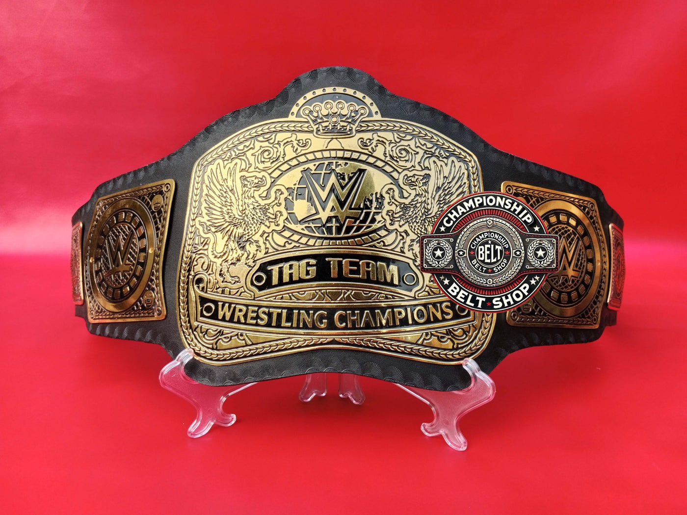 WWE Tag Team Wrestling Championship Title Belt