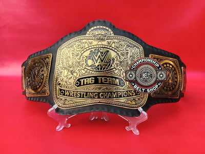 WWE Tag Team Wrestling Championship Title Belt