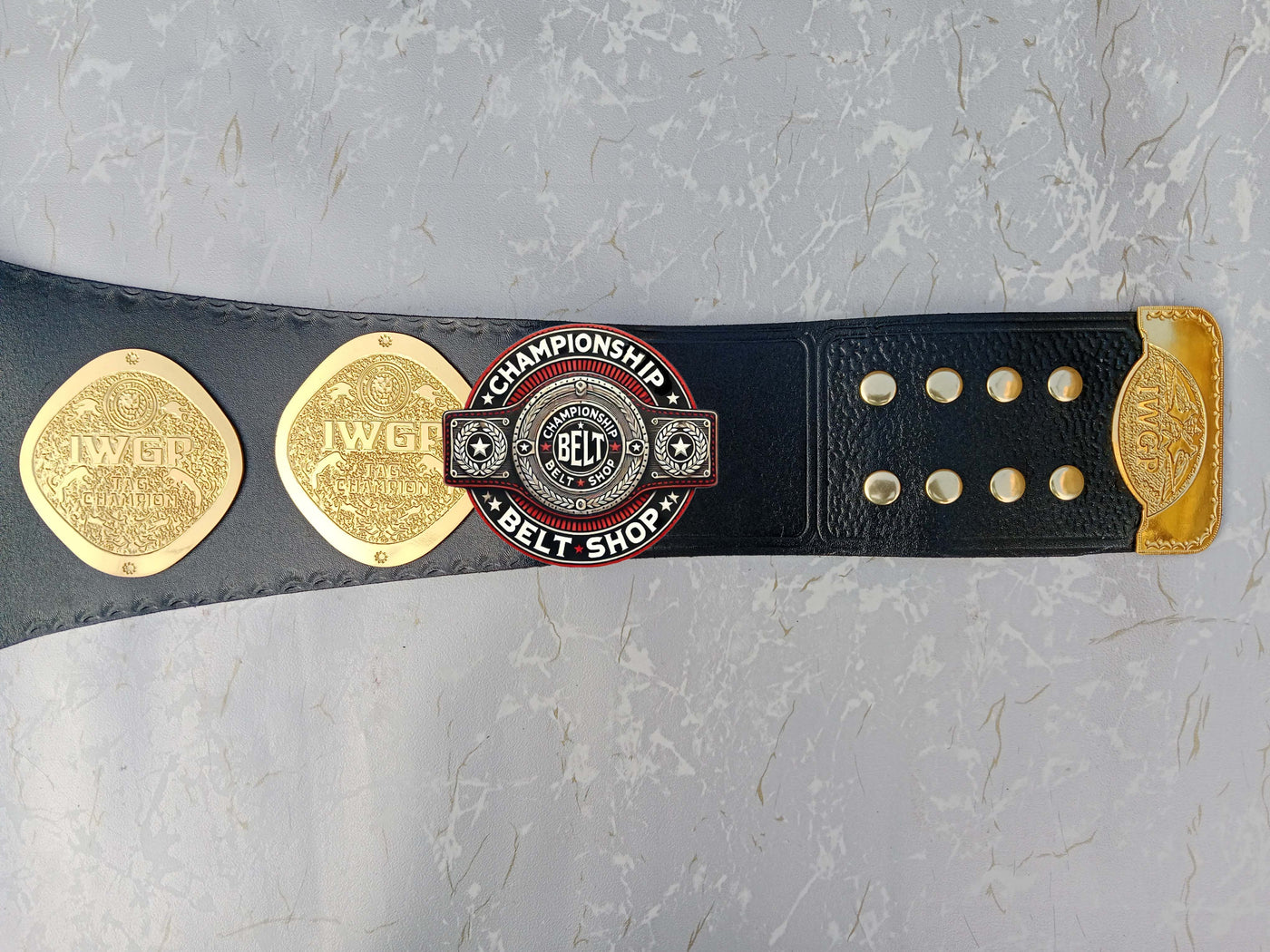 IWGP Tag Team Championship Title Belt