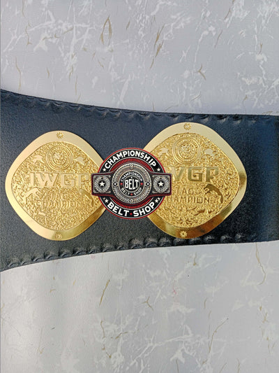 IWGP Tag Team Championship Title Belt