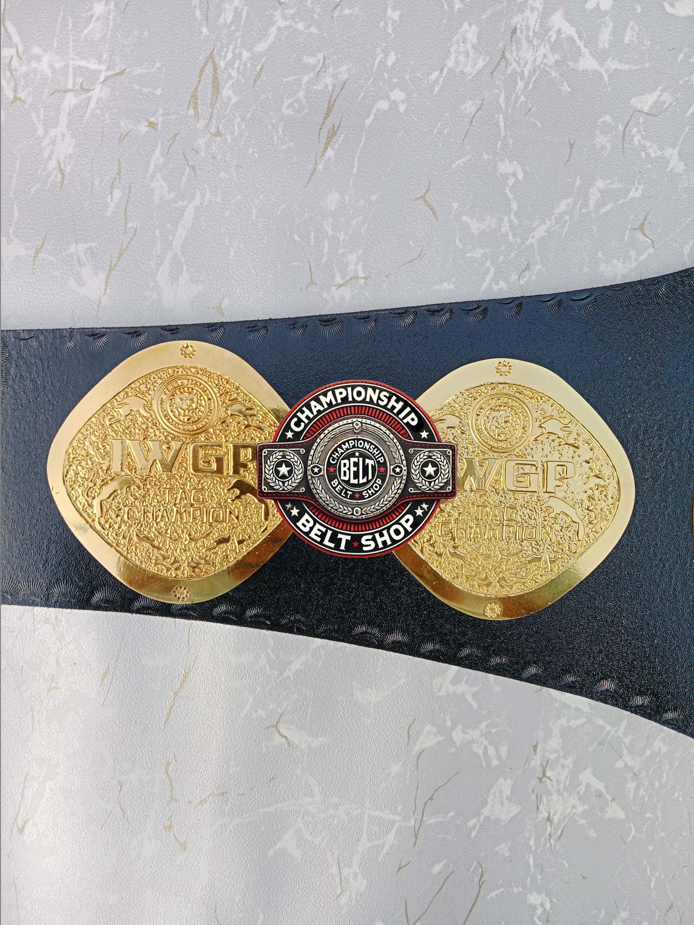 IWGP Tag Team Championship Title Belt