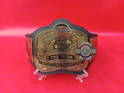 WWE Tag Team Wrestling Championship Title Belt