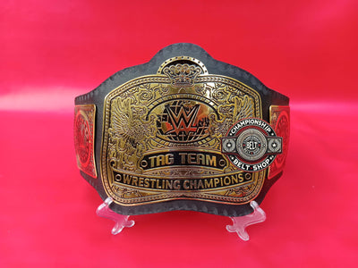 WWE Tag Team Wrestling Championship Title Belt