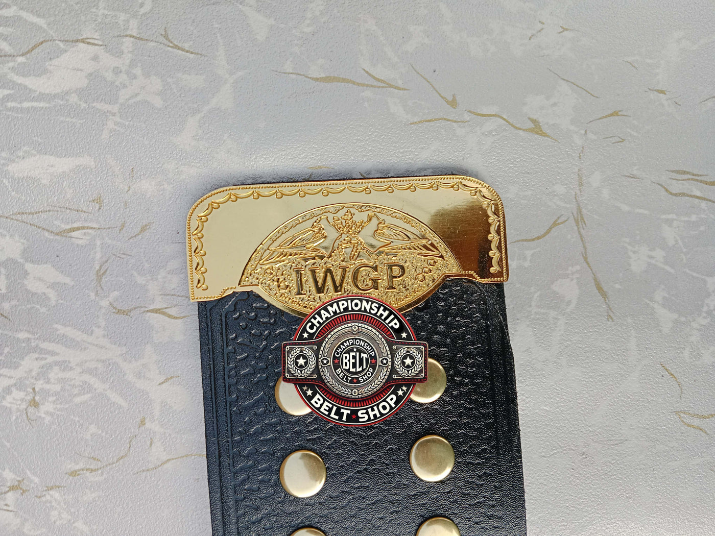 IWGP Tag Team Championship Title Belt