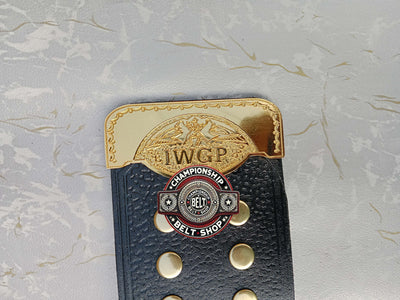 IWGP Tag Team Championship Title Belt