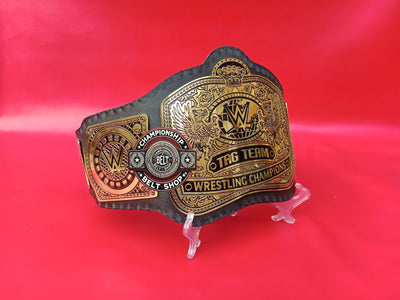 WWE Tag Team Wrestling Championship Title Belt