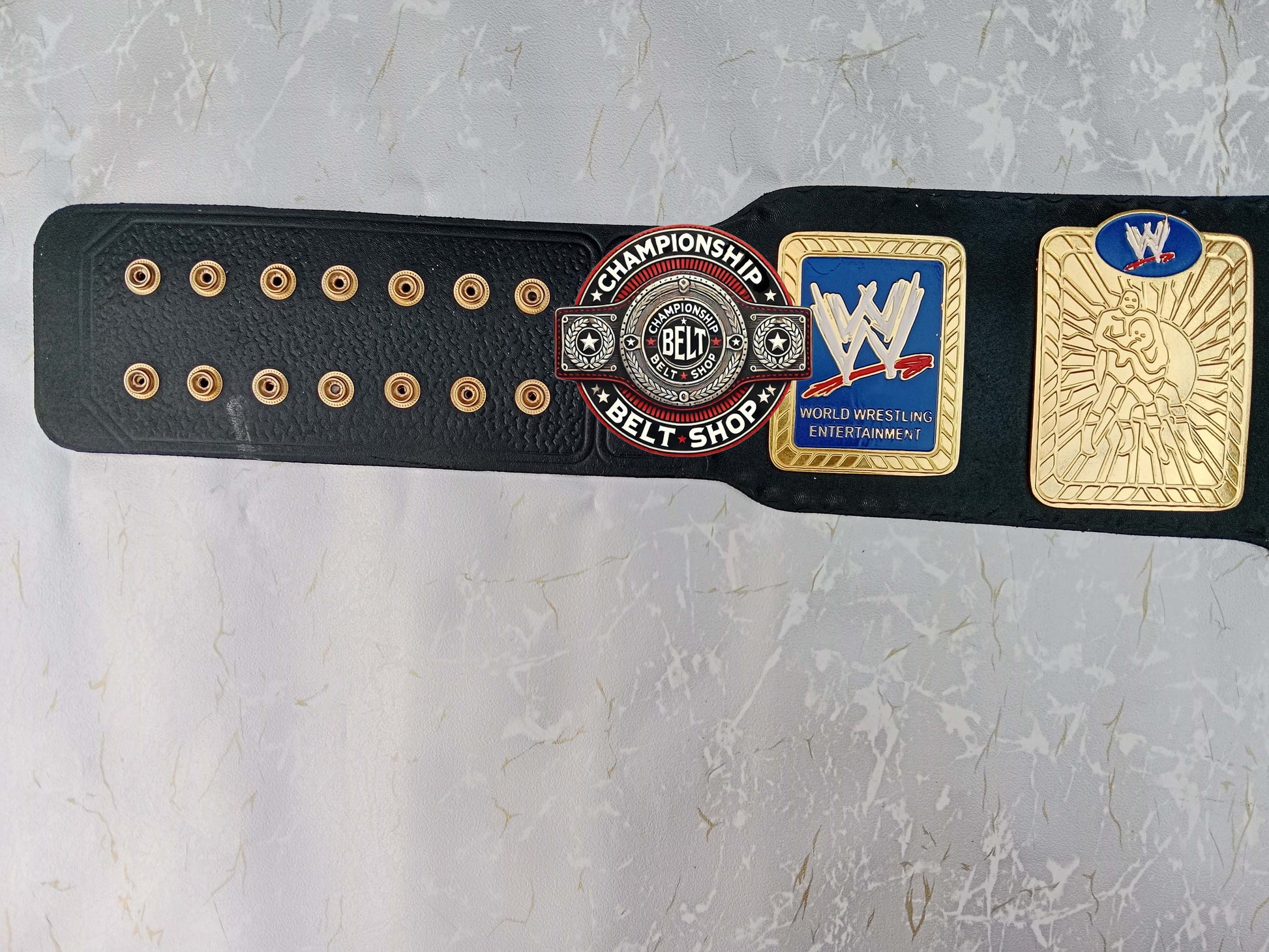 WWE Tag Team World Wrestling Fedration Championship Title Belt