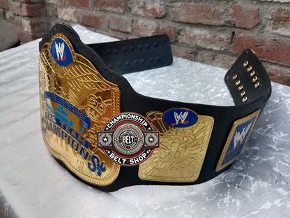 WWE Tag Team World Wrestling Fedration Championship Title Belt