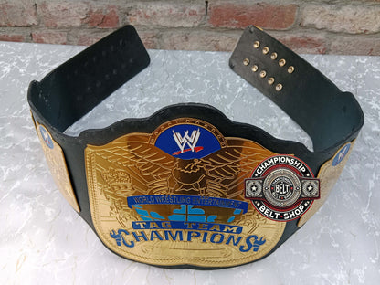 WWE Tag Team World Wrestling Fedration Championship Title Belt