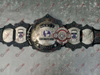 WWE Undertaker Signature Series Championship Title Belt