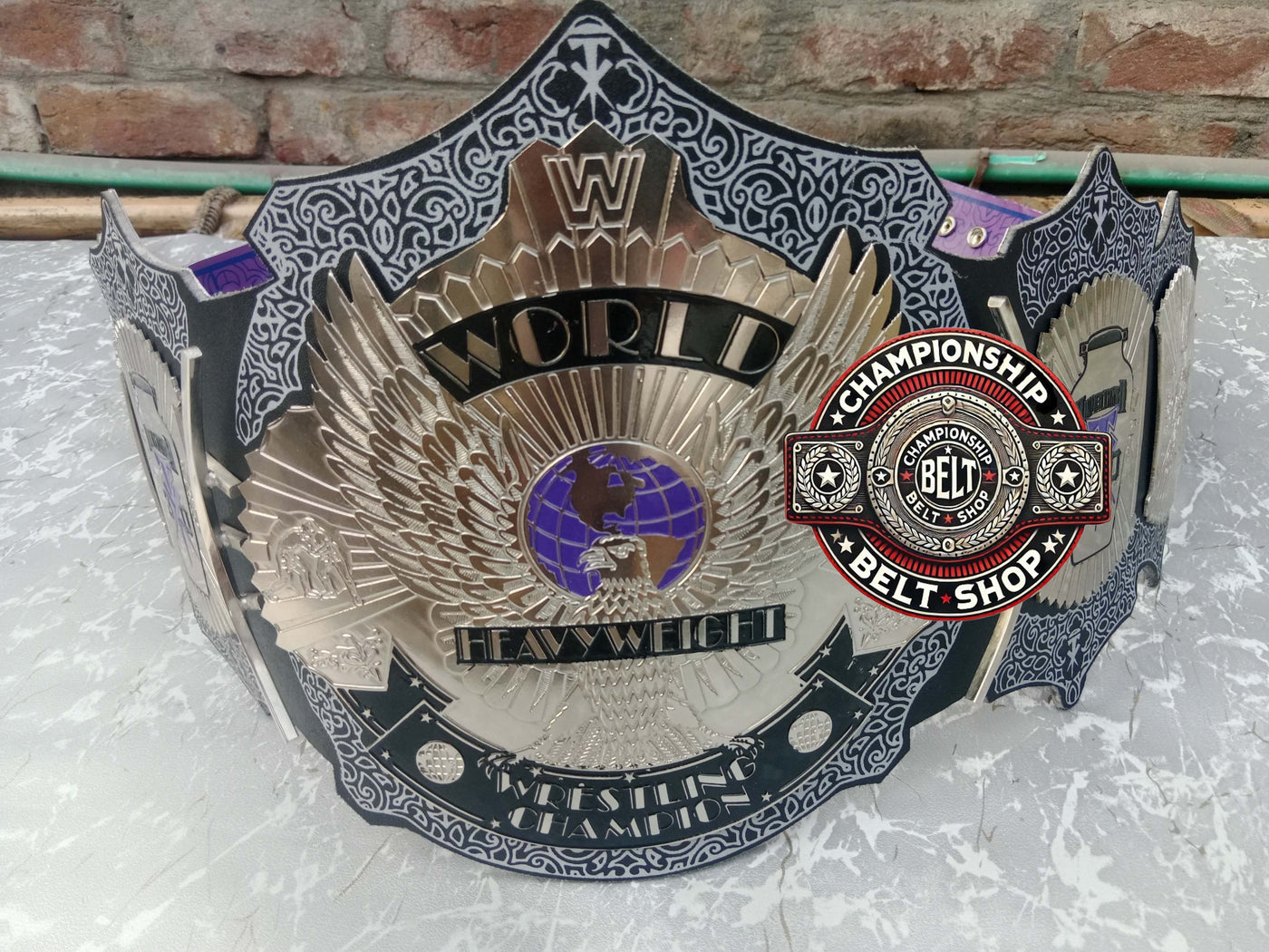 WWE Undertaker Signature Series Championship Title Belt