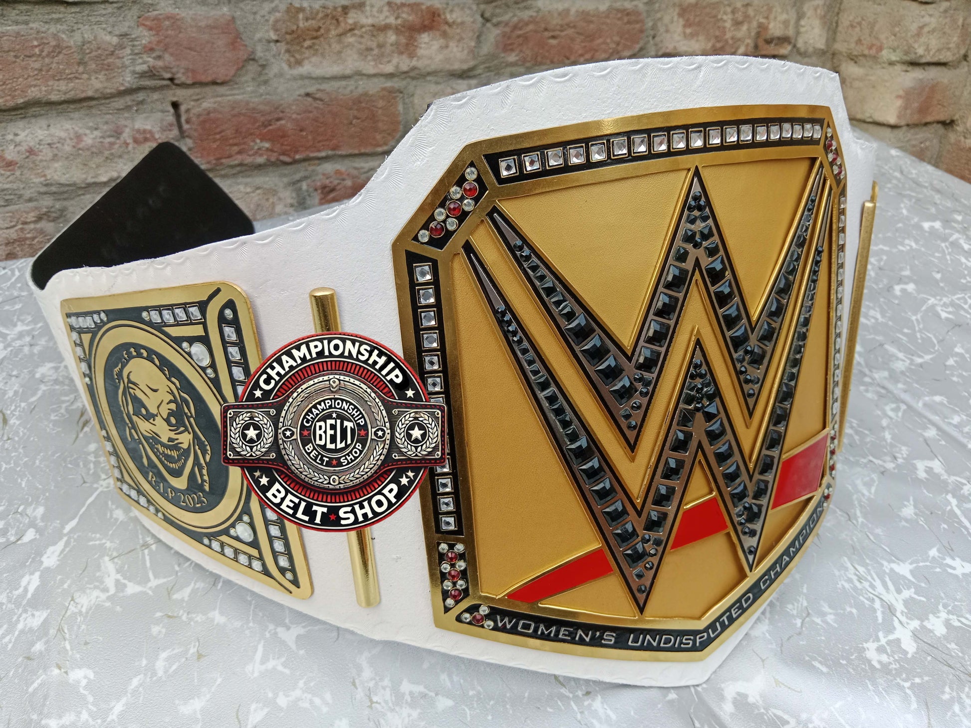 WWE Undisputed Bray Wyatt Championship Title Belt