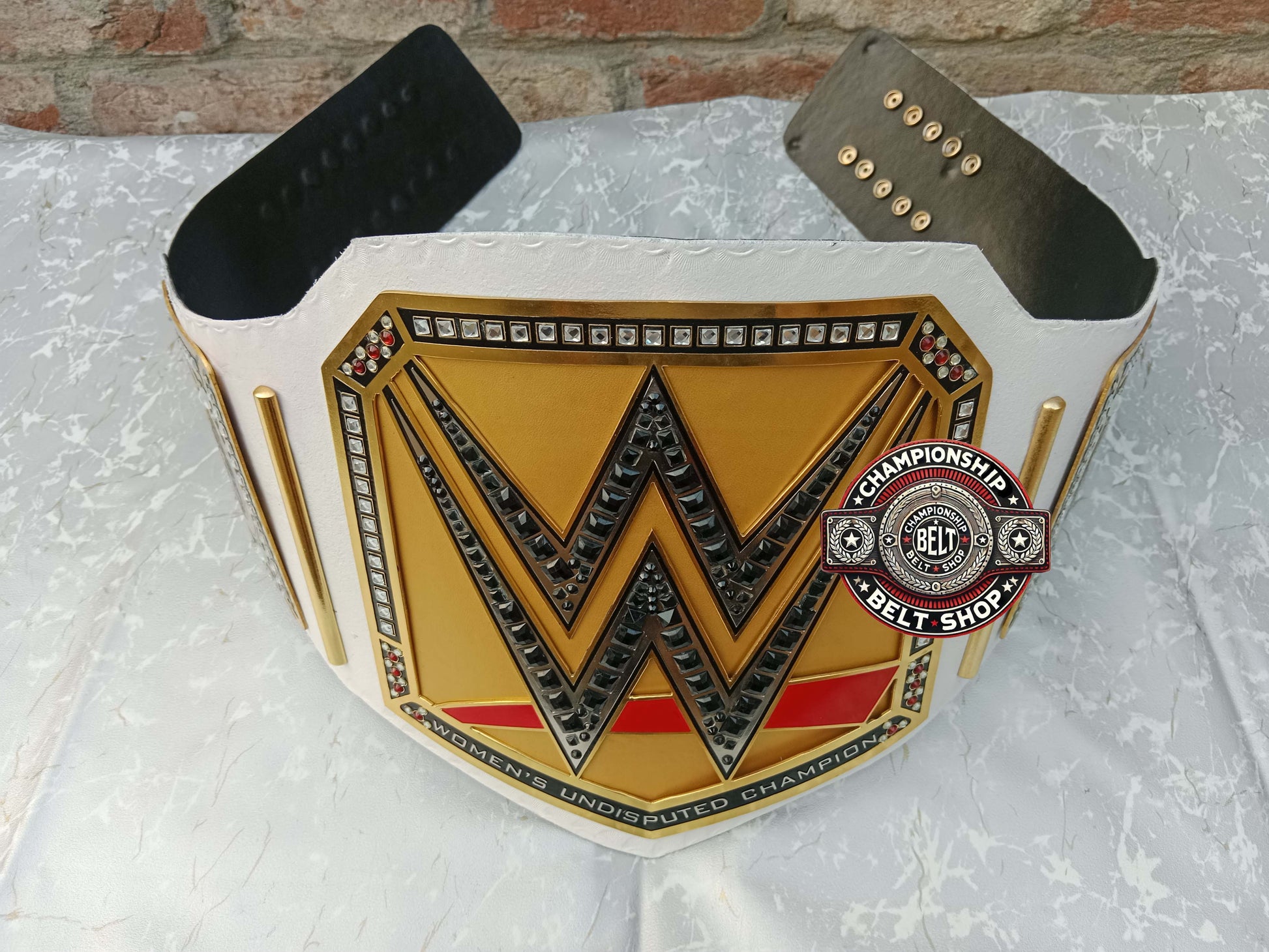 WWE Undisputed Bray Wyatt Championship Title Belt