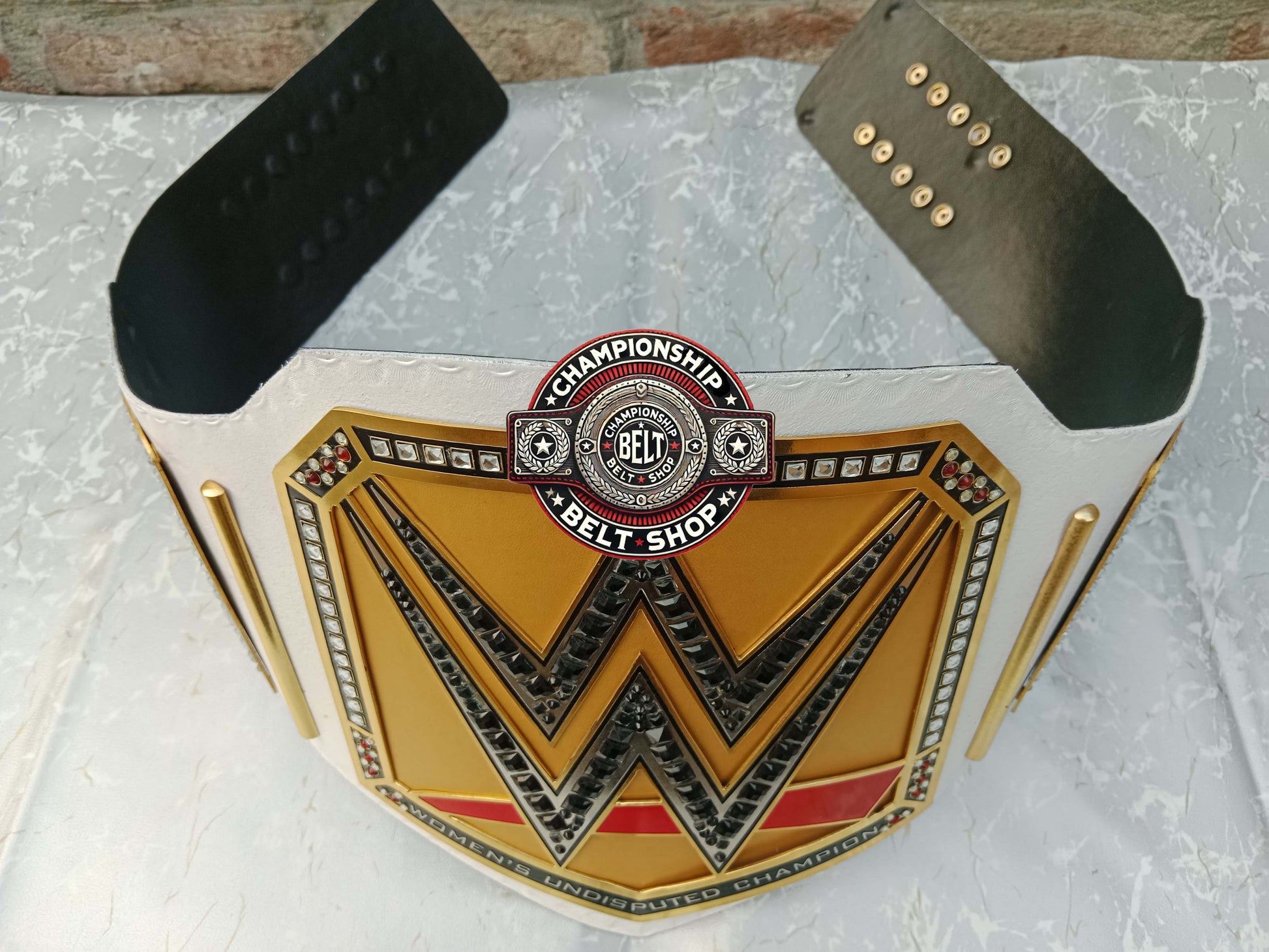 WWE Undisputed Bray Wyatt Championship Title Belt