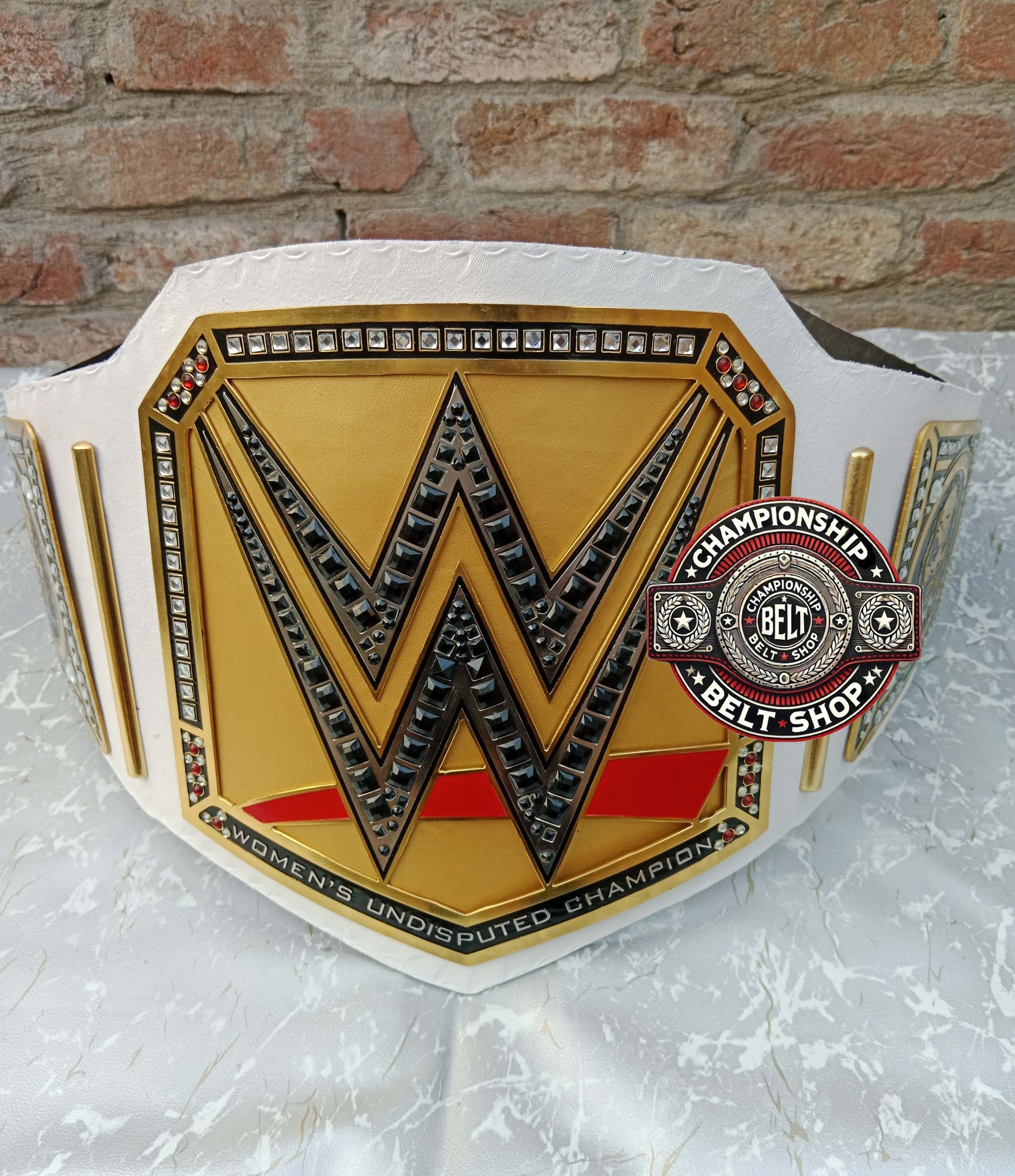 WWE Undisputed Bray Wyatt Championship Title Belt