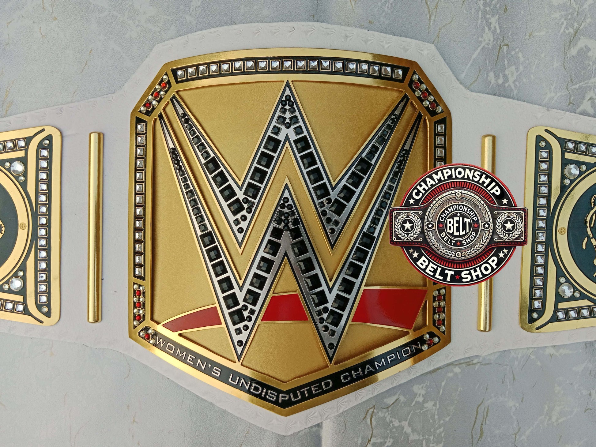 WWE Undisputed Bray Wyatt Championship Title Belt
