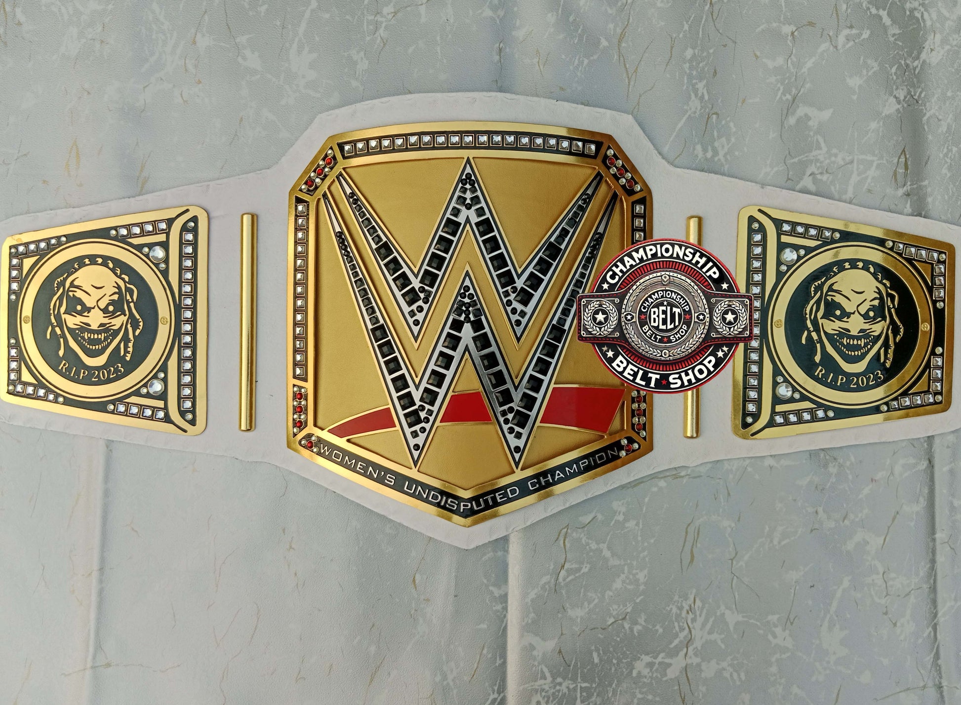 WWE Undisputed Bray Wyatt Championship Title Belt