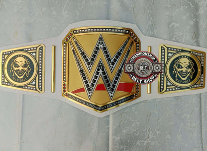 WWE Undisputed Bray Wyatt Championship Title Belt