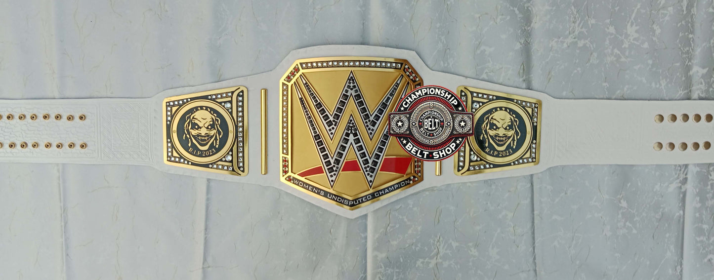WWE Undisputed Bray Wyatt Championship Title Belt