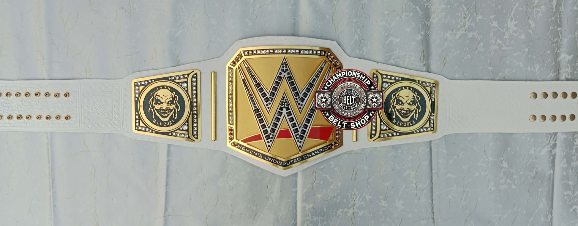 WWE Undisputed Bray Wyatt Championship Title Belt