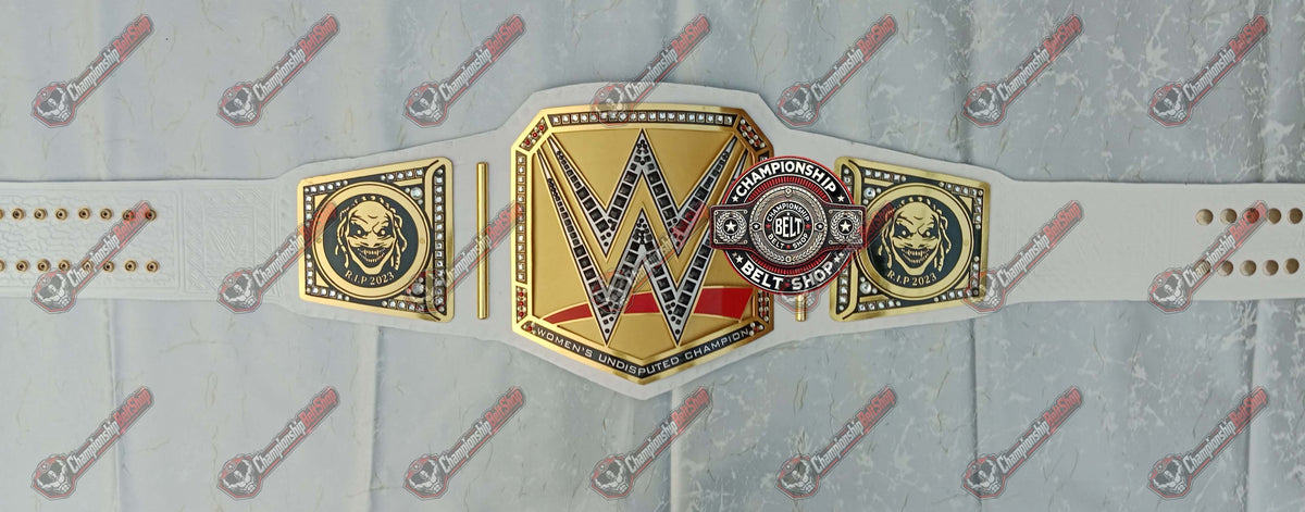 WWE Undisputed Bray Wyatt Championship Title Belt