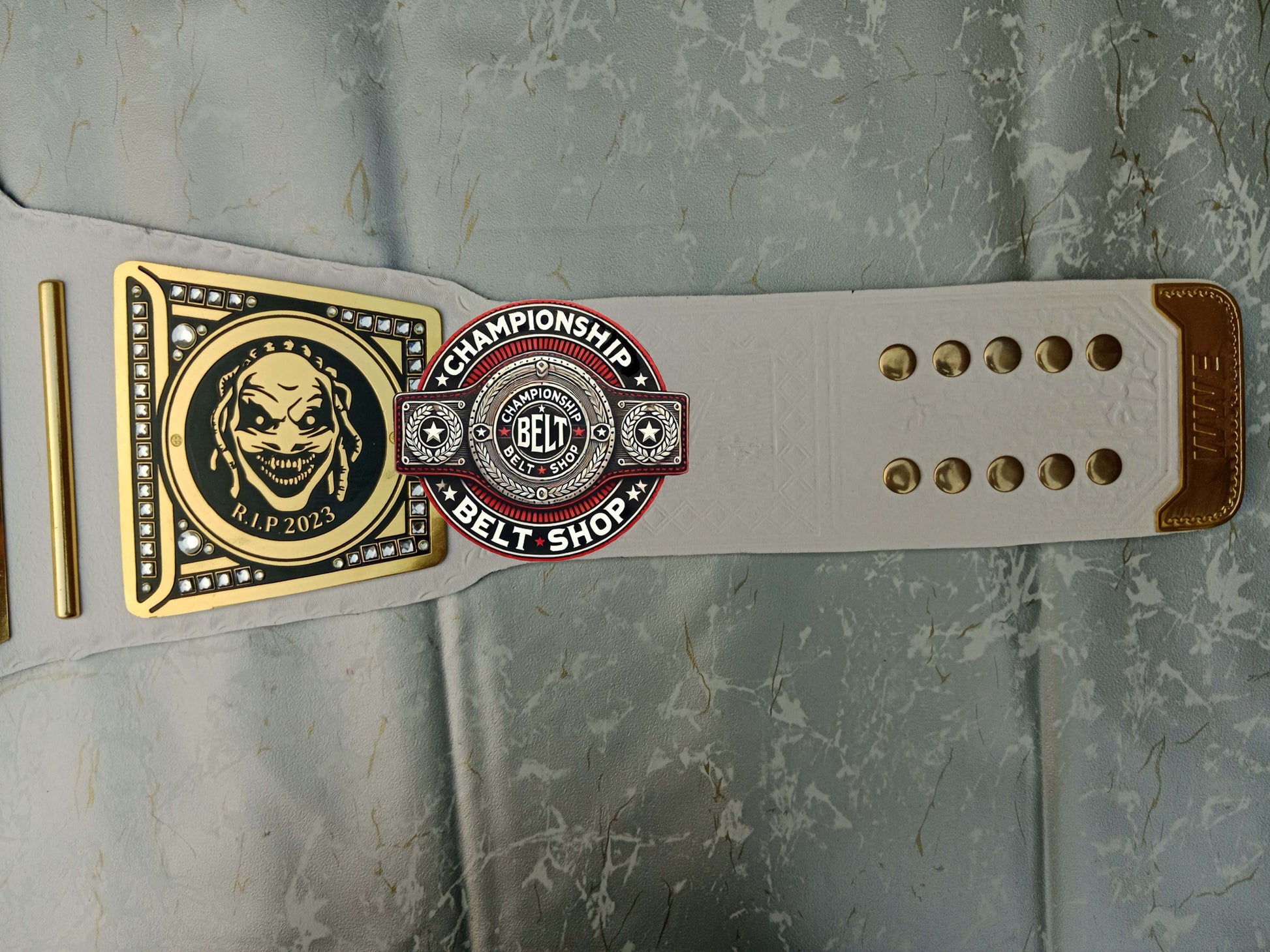WWE Undisputed Bray Wyatt Championship Title Belt