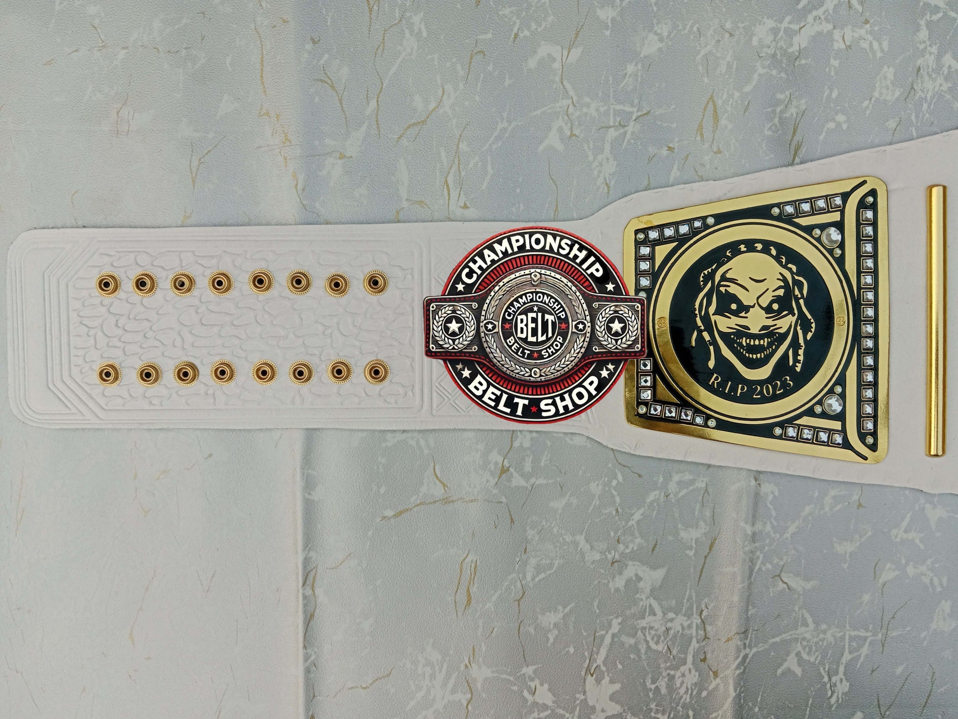 WWE Undisputed Bray Wyatt Championship Title Belt