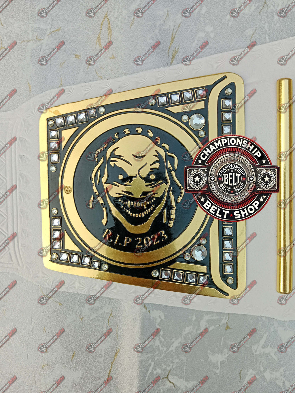 WWE Undisputed Bray Wyatt Championship Title Belt