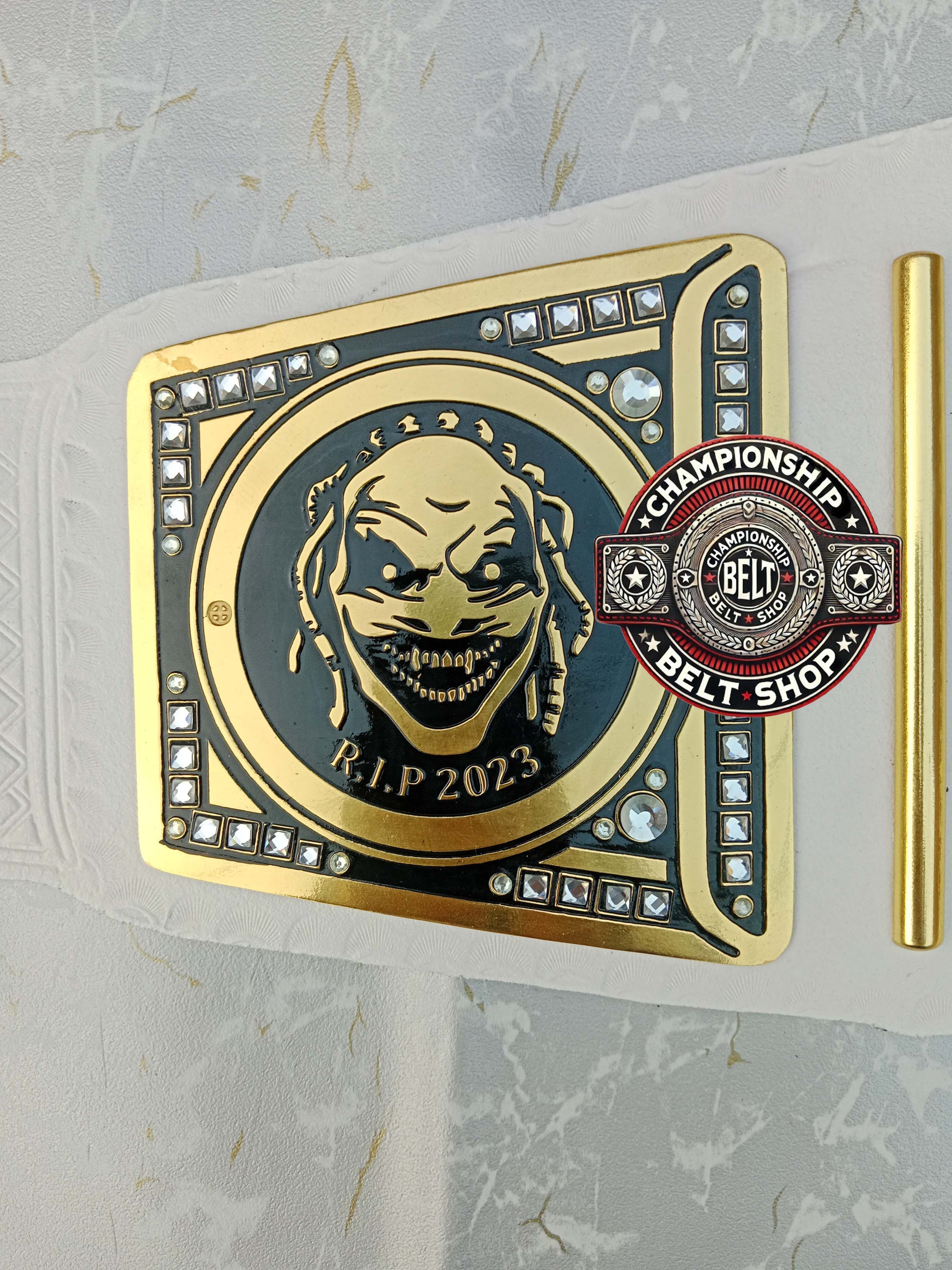 WWE Undisputed Bray Wyatt Championship Title Belt