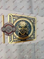 WWE Undisputed Bray Wyatt Championship Title Belt