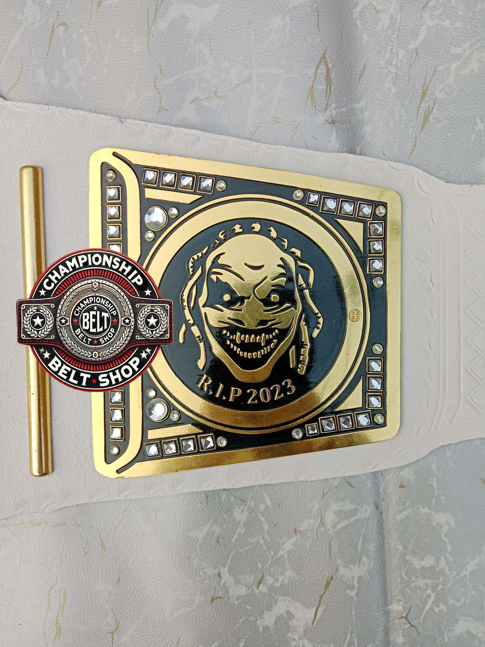 WWE Undisputed Bray Wyatt Championship Title Belt