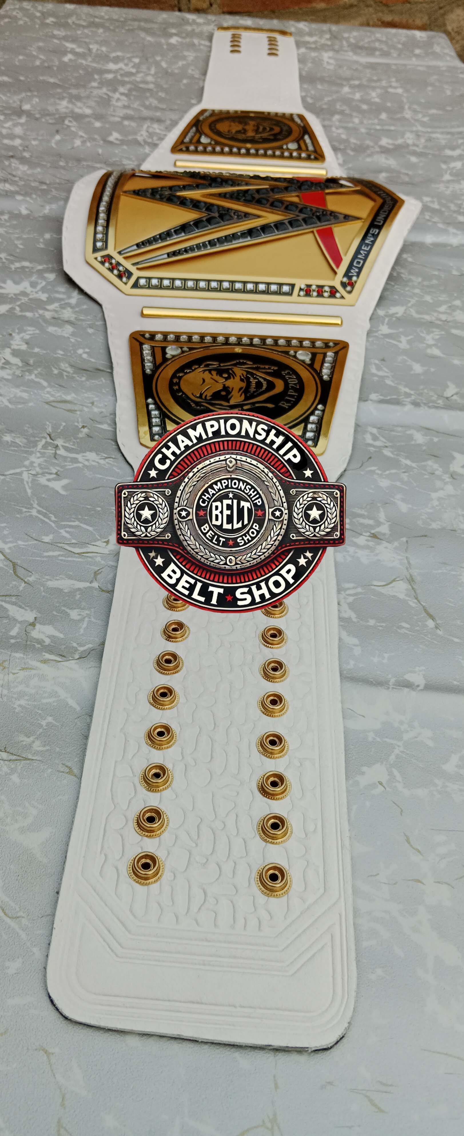 WWE Undisputed Bray Wyatt Championship Title Belt