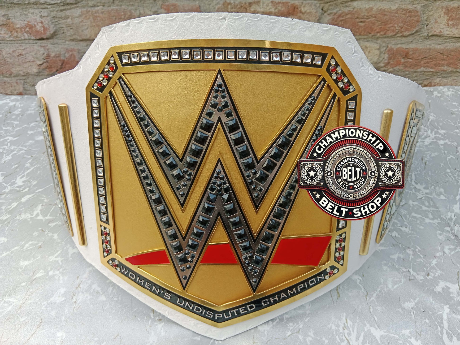 WWE Undisputed Bray Wyatt Championship Title Belt