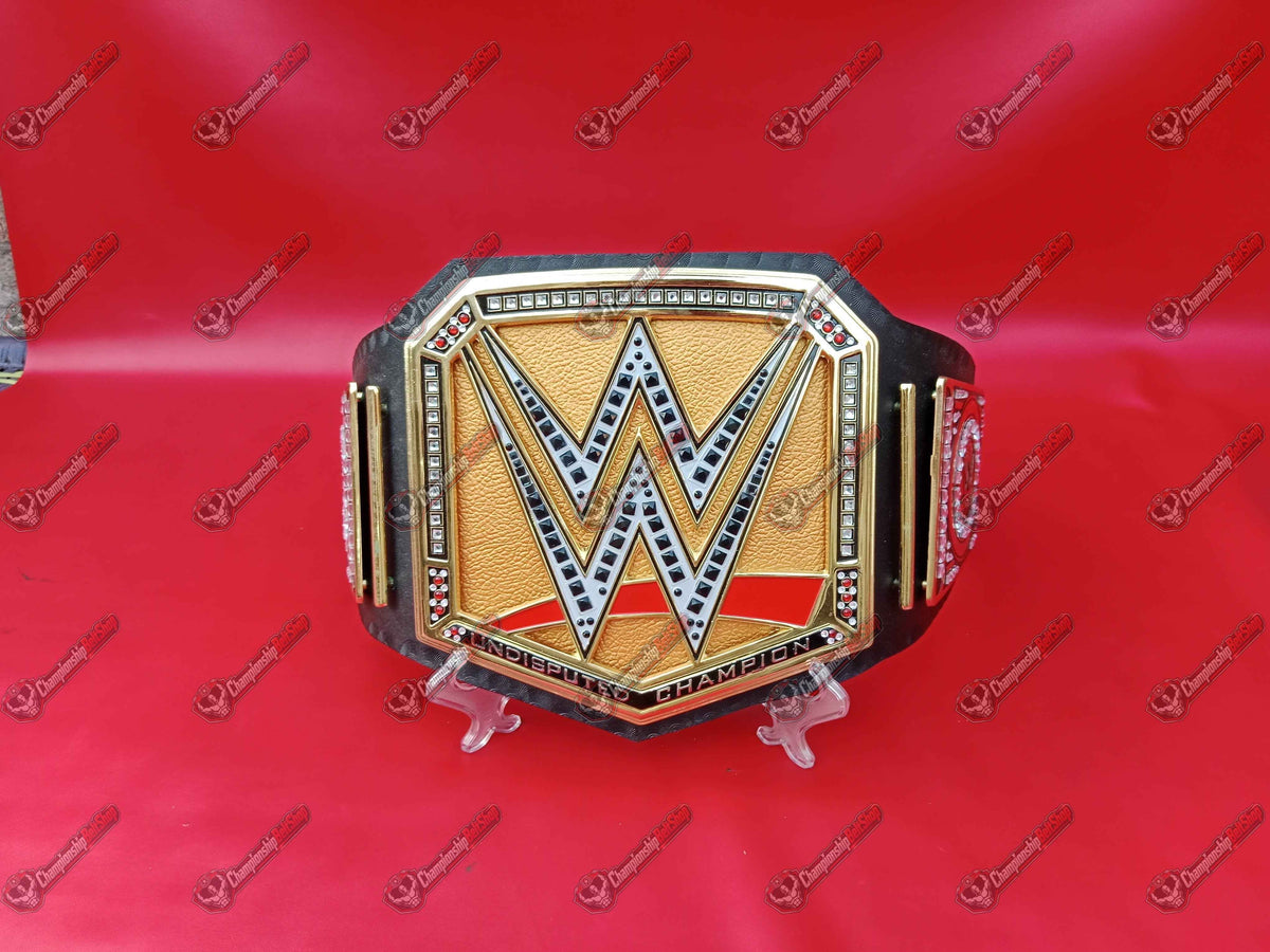 WWE Undisputed Wrestling Championship Title Belt