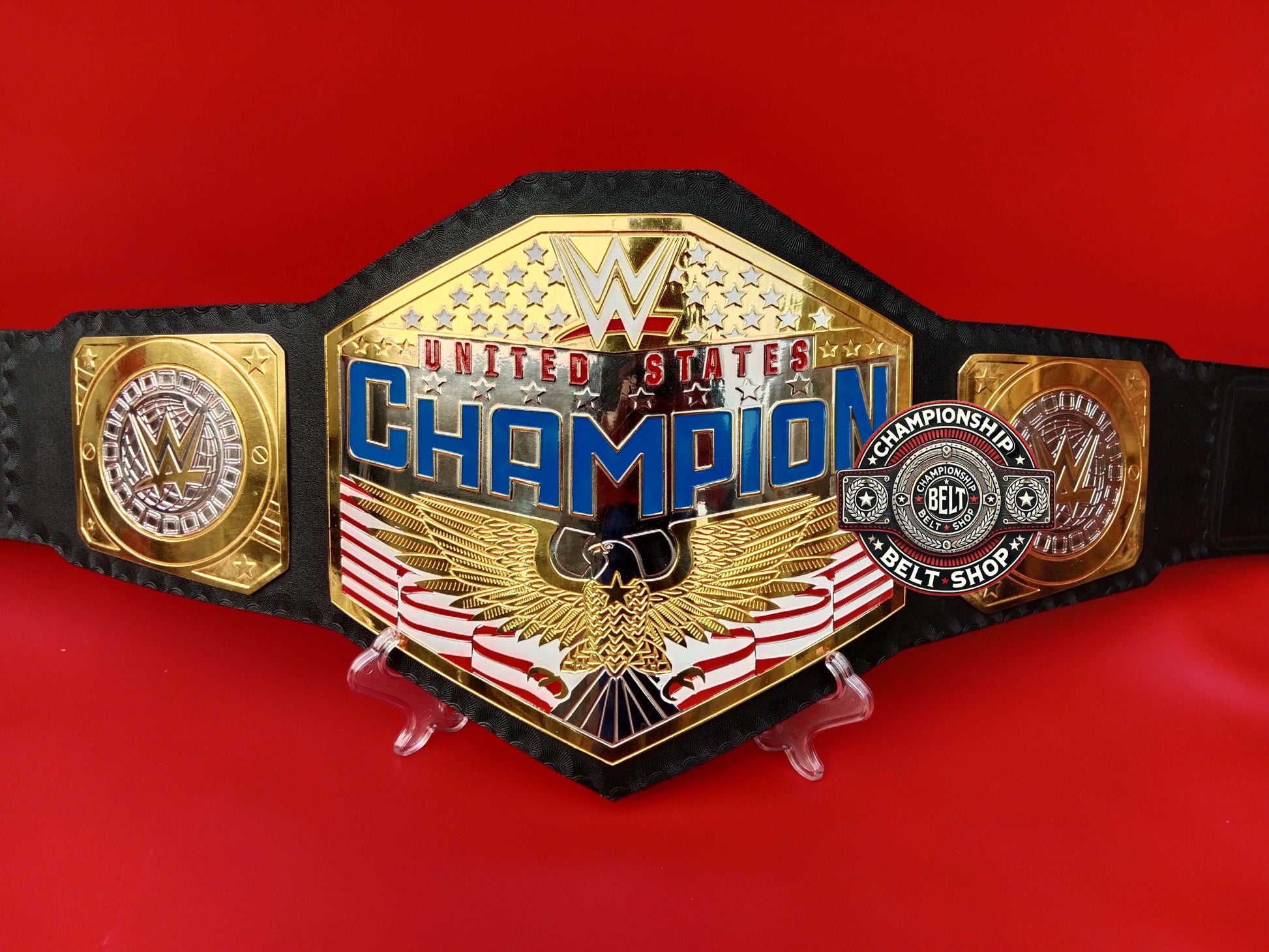 WWE United States Championship Title Belt