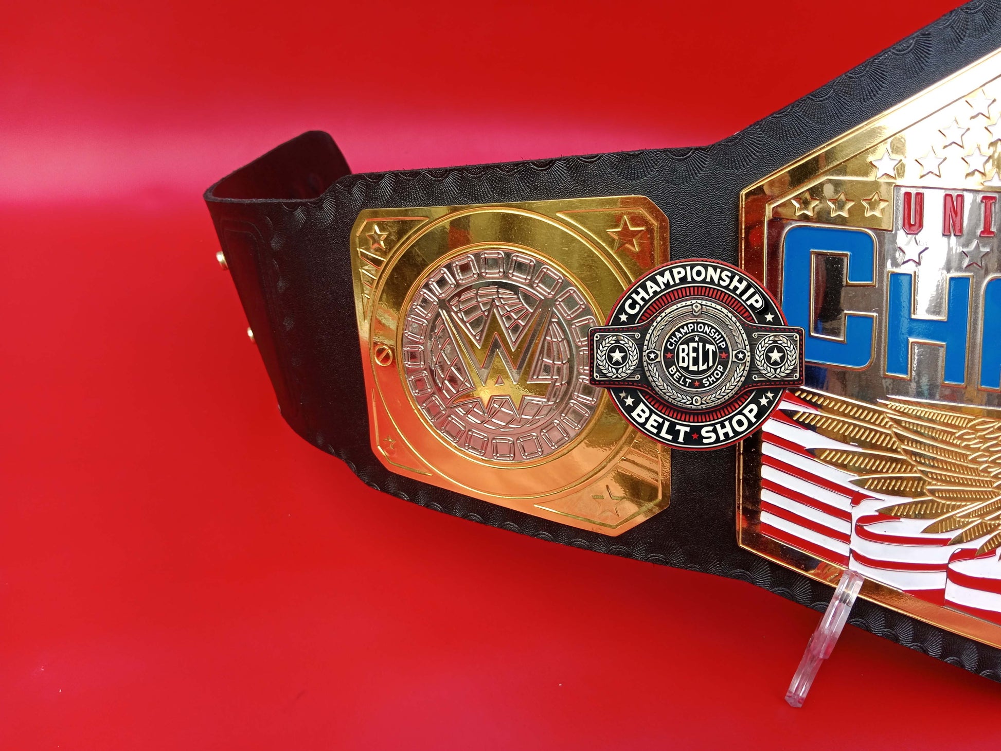 WWE United States Championship Title Belt