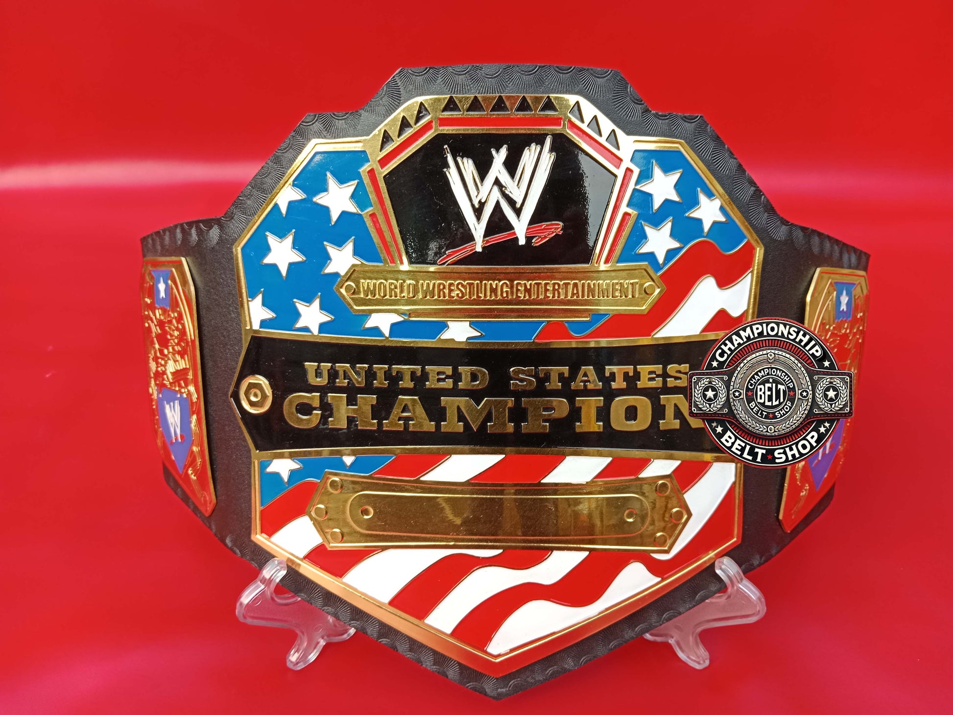 WWE United States Wrestling Championship Title Belt