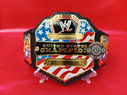 WWE United States Wrestling Championship Title Belt