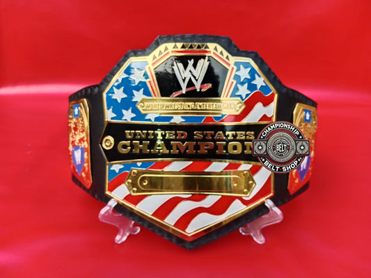 WWE United States Wrestling Championship Title Belt