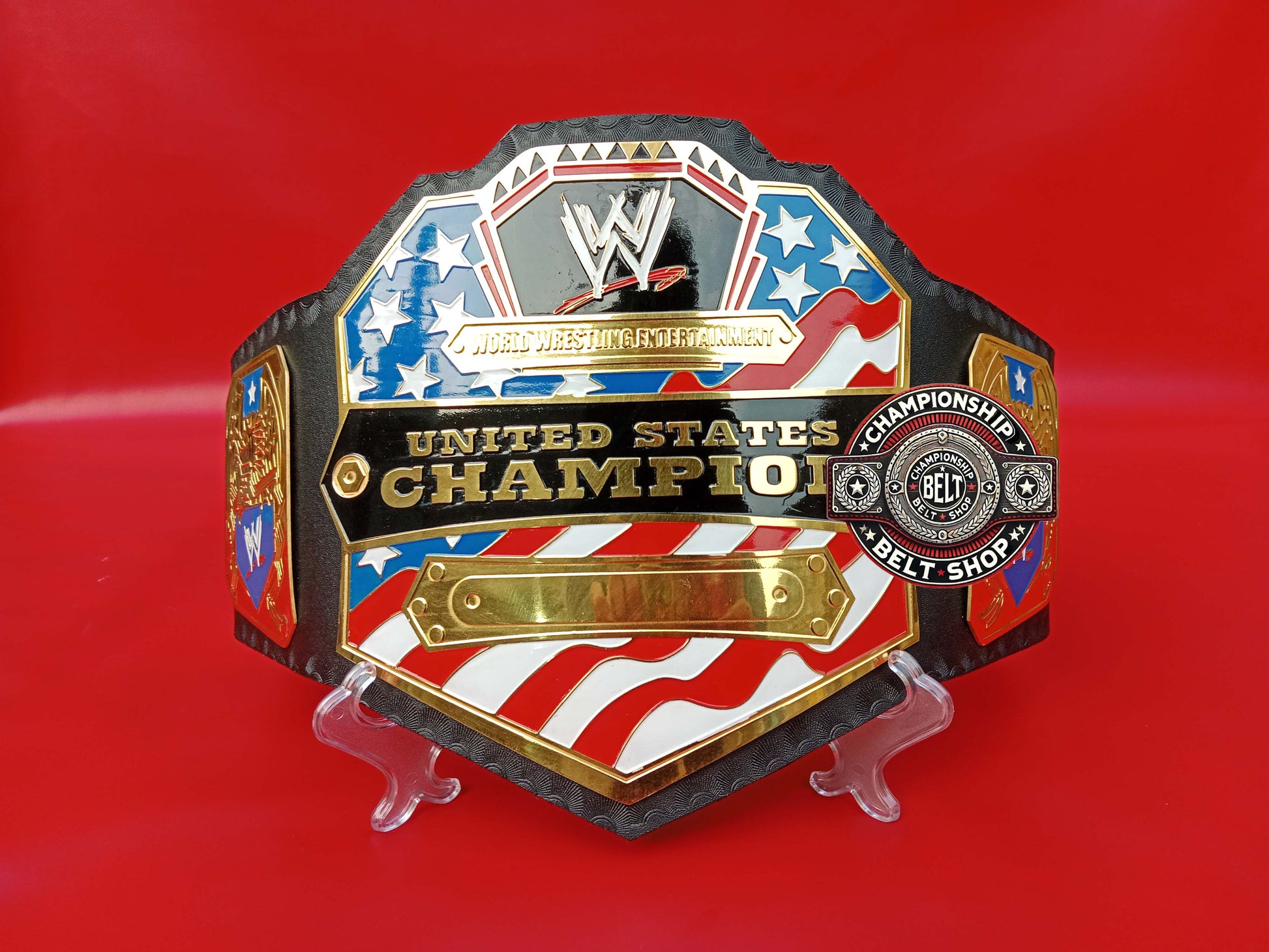 WWE United States Wrestling Championship Title Belt