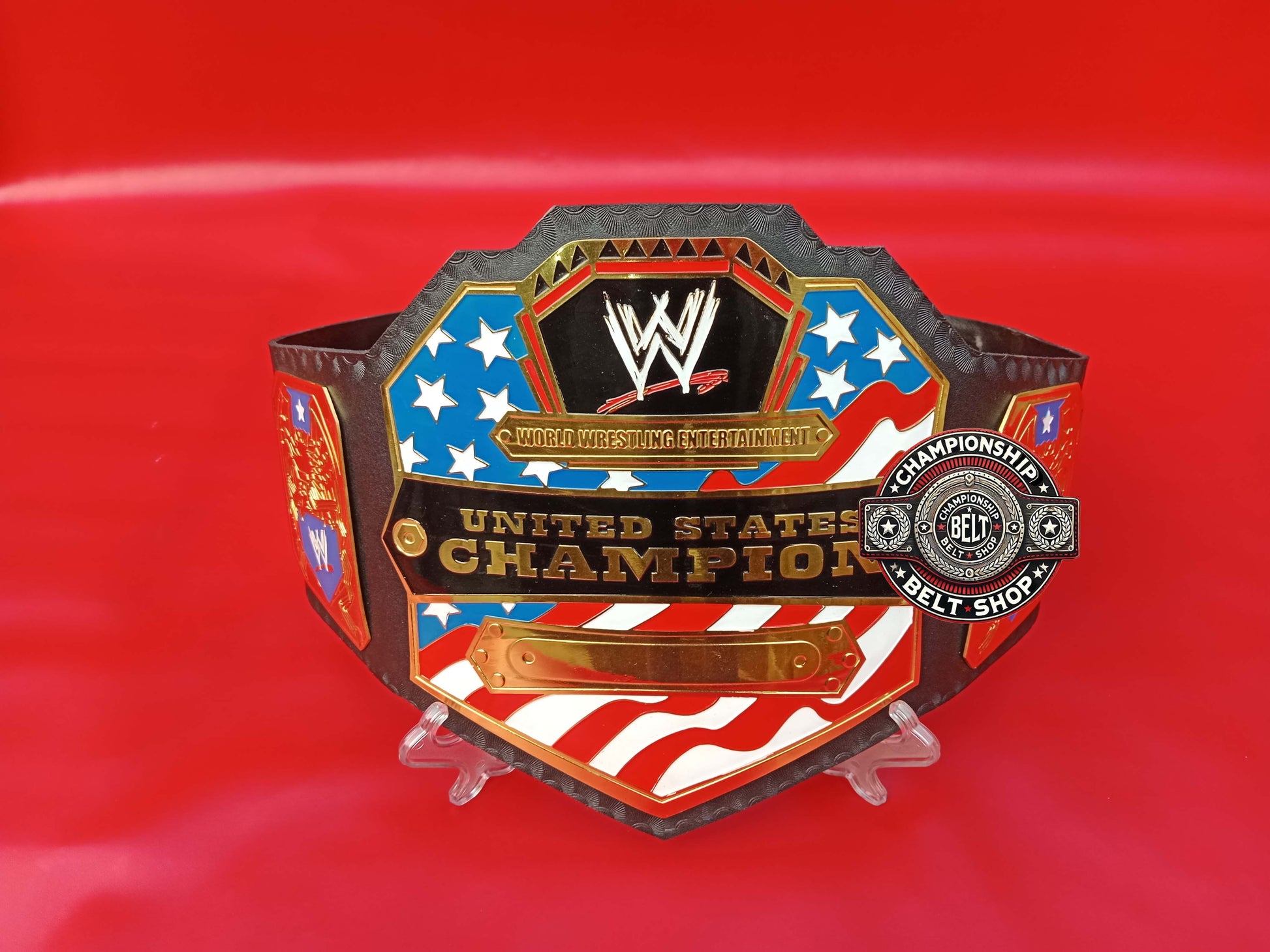 WWE United States Wrestling Championship Title Belt
