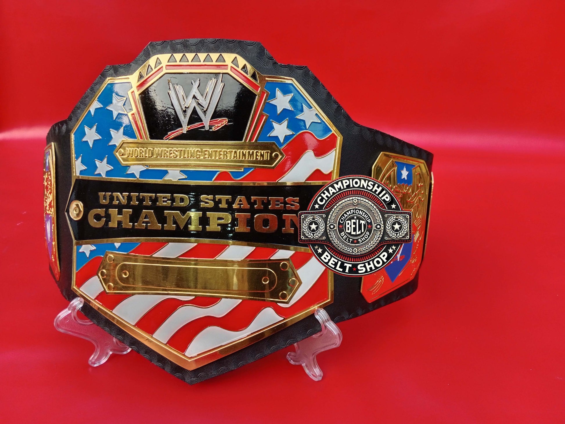 WWE United States Wrestling Championship Title Belt