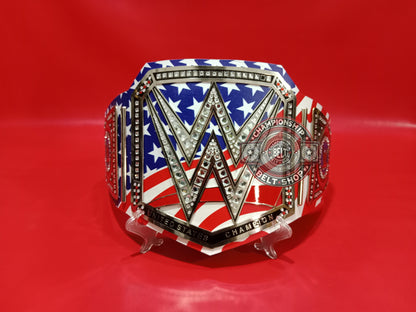 WWE United States Flag Universal Championship Title Belt