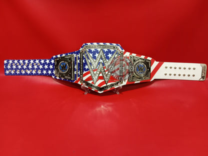 WWE United States Flag Universal Championship Title Belt