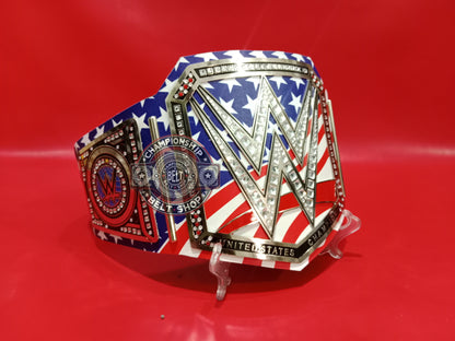 WWE United States Flag Universal Championship Title Belt