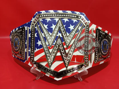 WWE United States Flag Universal Championship Title Belt