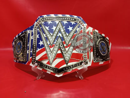WWE United States Flag Universal Championship Title Belt