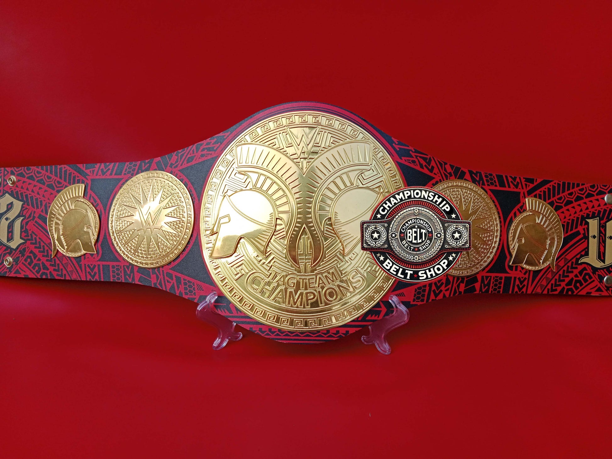WWE USO Tag Team Championship Title Belt