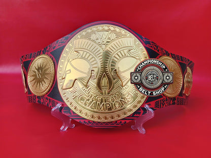 WWE USO Tag Team Championship Title Belt