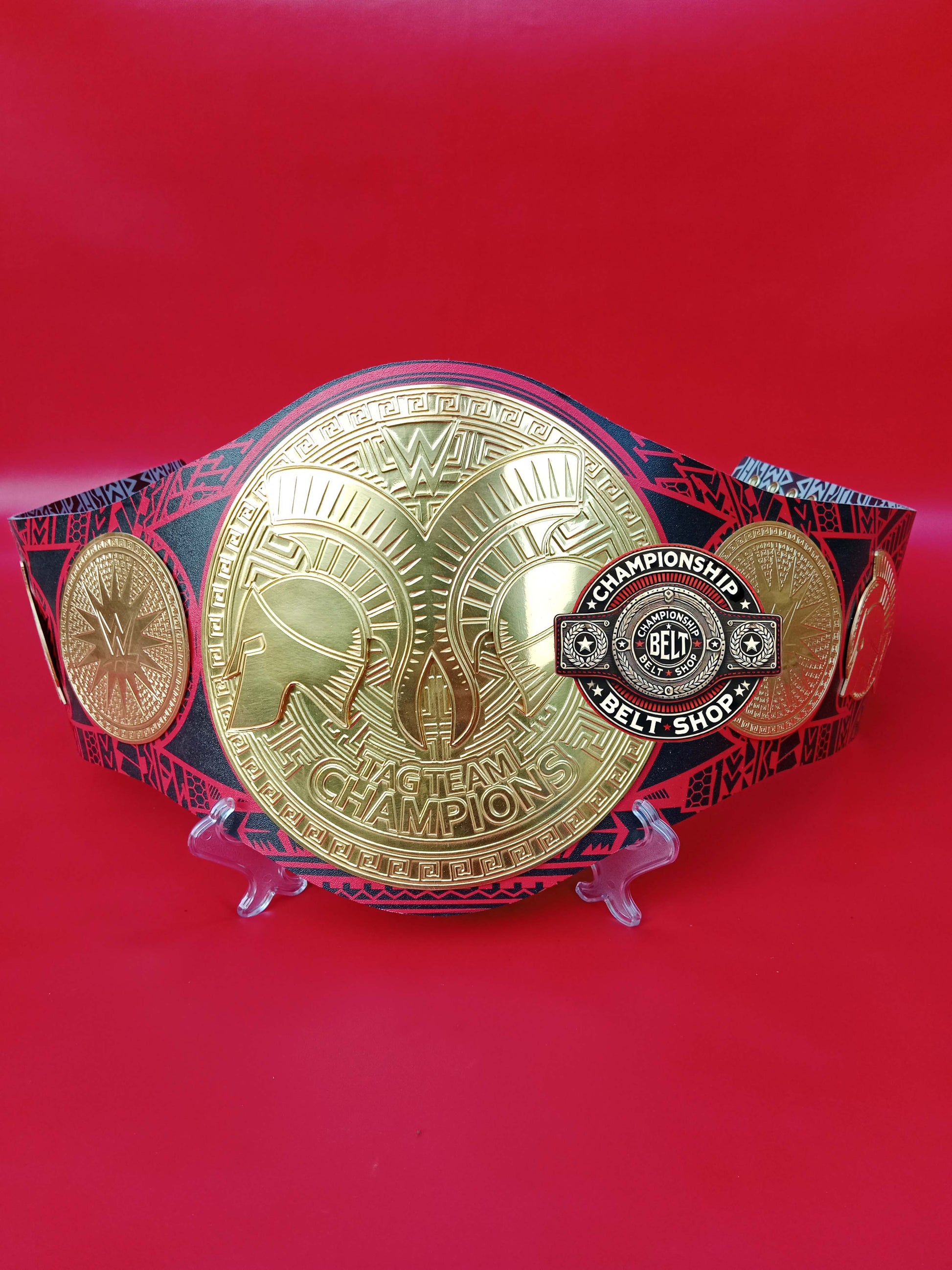 WWE USO Tag Team Championship Title Belt
